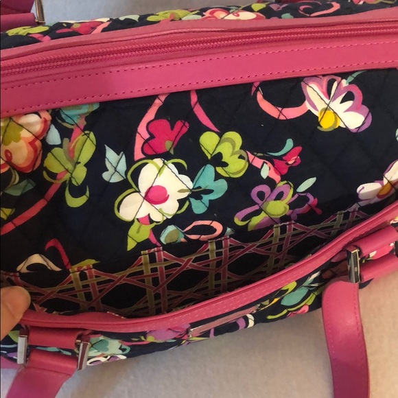 Vera Bradley Caroline Purse (Ribbons) - Picture 6 of 16